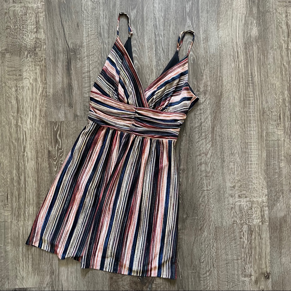 BCBG multicolor dress